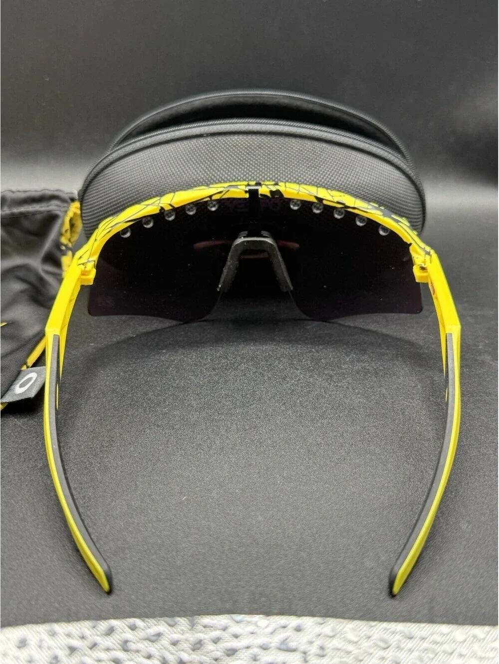 Oakley Sutro Lite Sweep TLD Splatter/Prizm Road OO9465-1839
